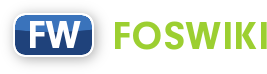 Foswiki - Free and Open Source Wiki Foswiki logo